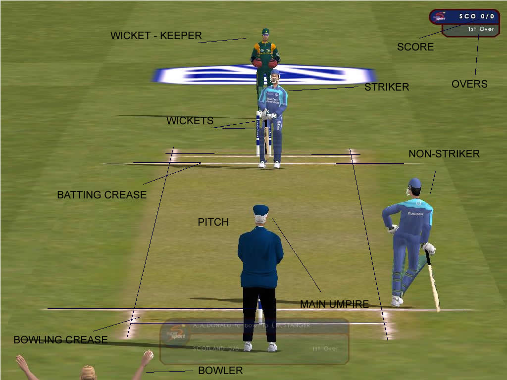Cricket Stumps Dimensions